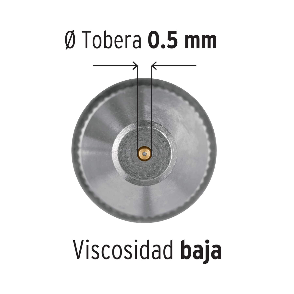 PISTOLA PARA PINTAR 45PSI GRAVEDAD TRUPER
