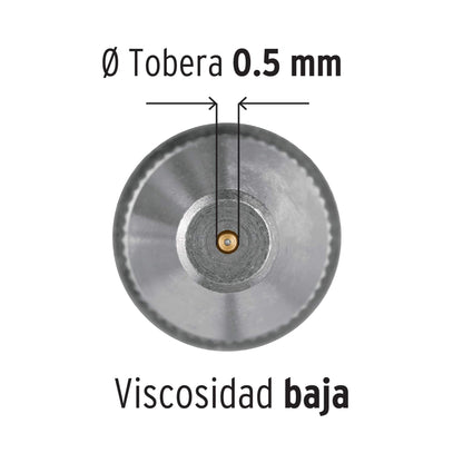 PISTOLA PARA PINTAR 45PSI GRAVEDAD TRUPER