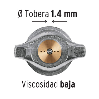 PISTOLA PARA PINTAR 50PSI GRAVEDAD PIPI-420 TRUPER