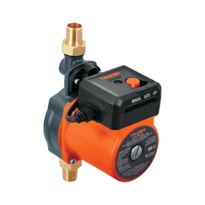 BOMBA PARA AGUA 1/6-HP TRUPER CON PRESURIZADOR