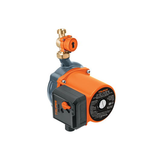 BOMBA PARA AGUA 1/6-HP TRUPER CON PRESURIZADOR CON SENSOR