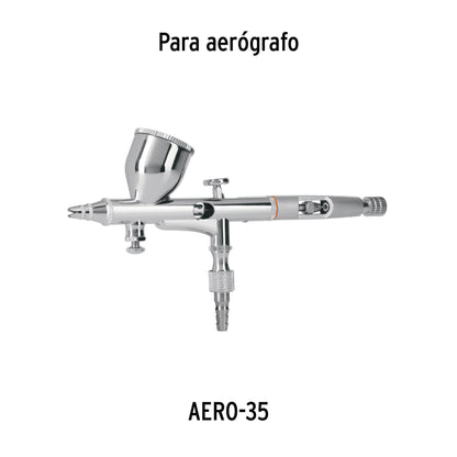 KIT ACCESORIOS PISTOLA AEROGRAFICA RE-AEREO35