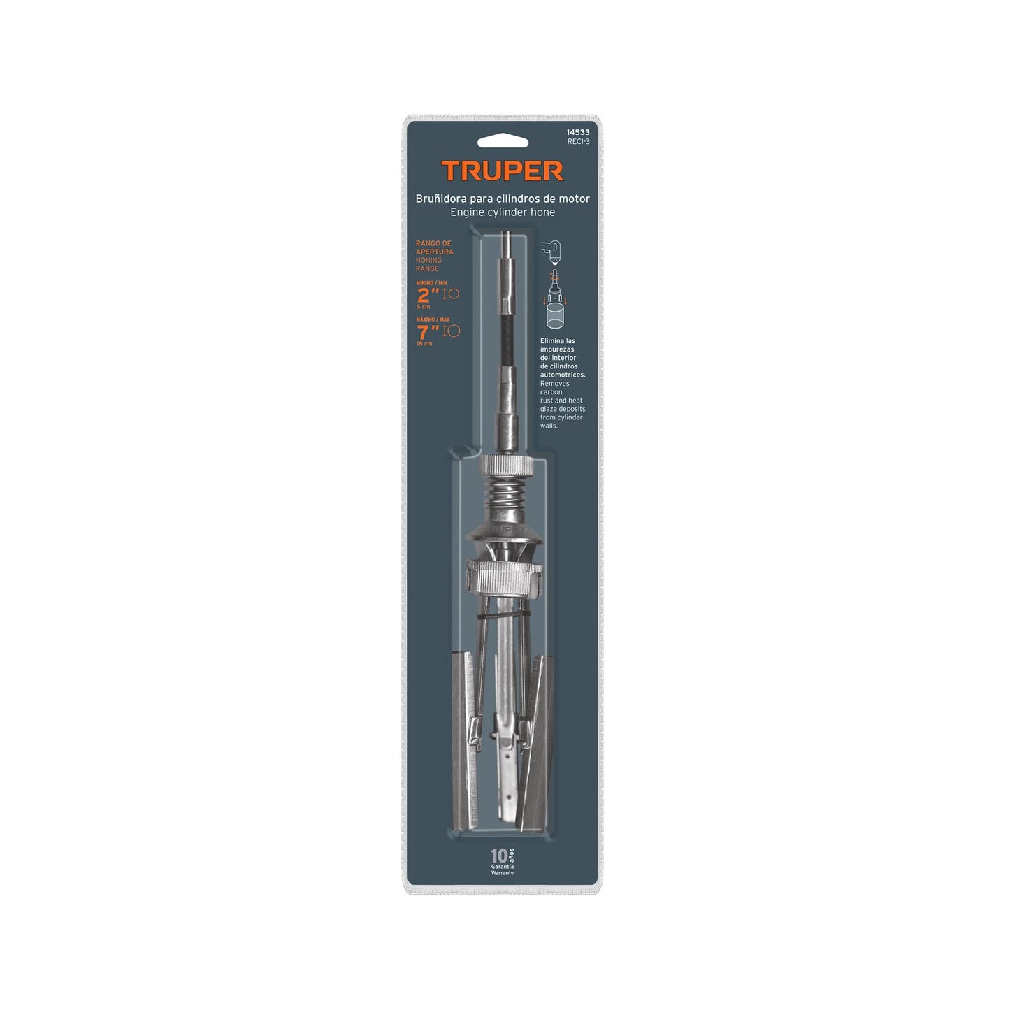 HERRAMIENTA PARA HORNEAR CILINDROS MOTOR TRUPER