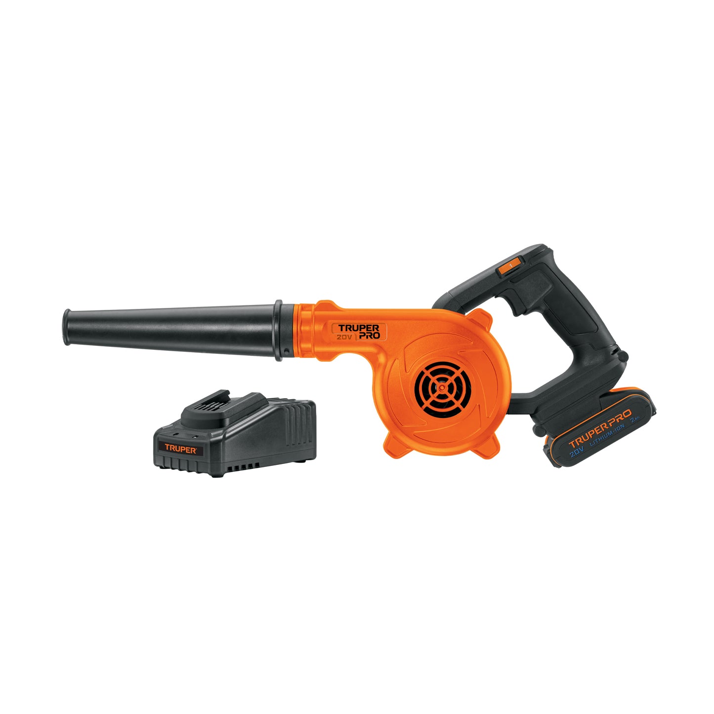 SOPLADORA INALAMBRICA 20V CON 1 BATERIA TRUPER PRO