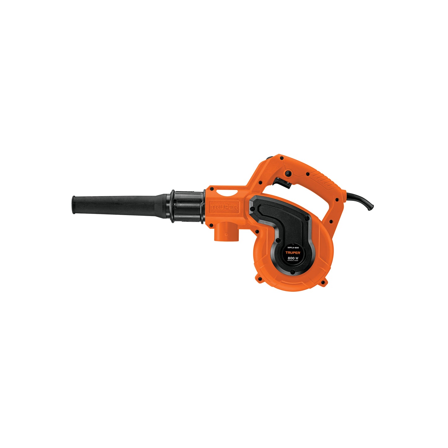 SOPLADORA Y ASPIRADORA ELECTRICA 800W TRUPER