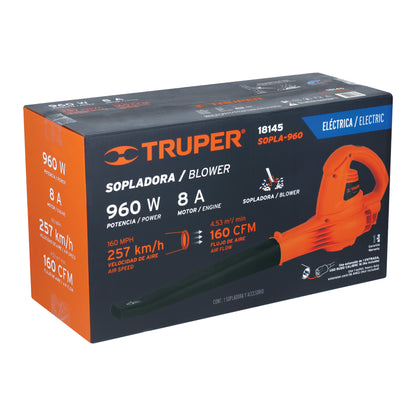 SOPLADORA ELECTRICA 960W TRUPER