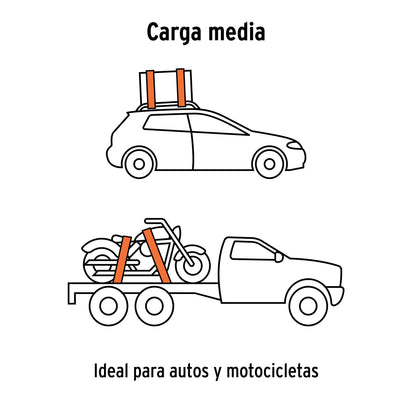 FAJA TRUPER PARA SUJETAR CARGA 1500KG CARGA/MAX 2PCS