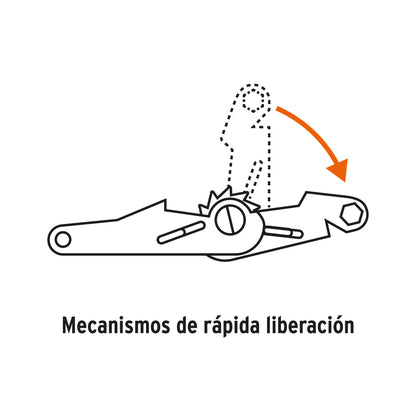 FAJA TRUPER PARA SUJETAR CARGA 5000KG CARGA/MAX