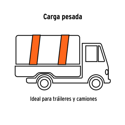 FAJA TRUPER PARA SUJETAR CARGA 5000KG CARGA/MAX