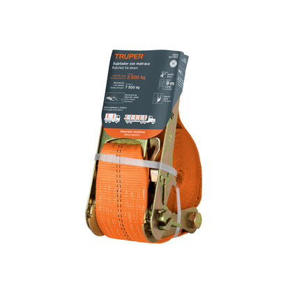 FAJA TRUPER PARA SUJETAR CARGA 6000KGS CARGA/MAX