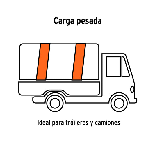 FAJA TRUPER PARA SUJETAR CARGA 6000KGS CARGA/MAX