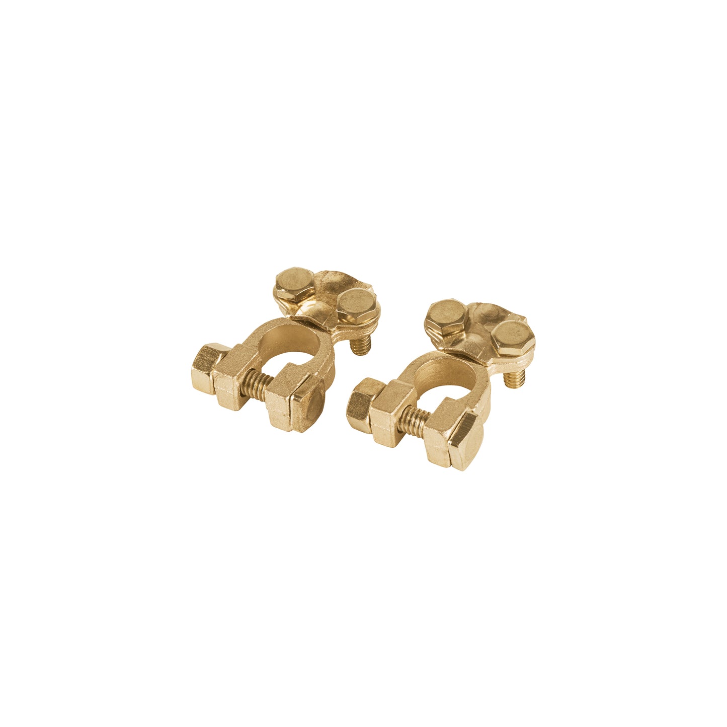 TERMINAL BATERIA DE LATON PRETUL 2PCS