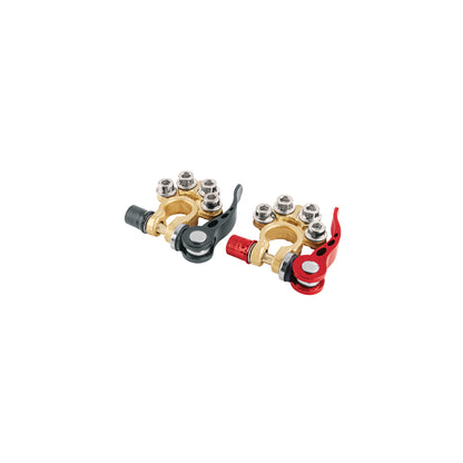 TERMINAL BATERIA LATON 4-PUERTOS TRUPER 2PCS