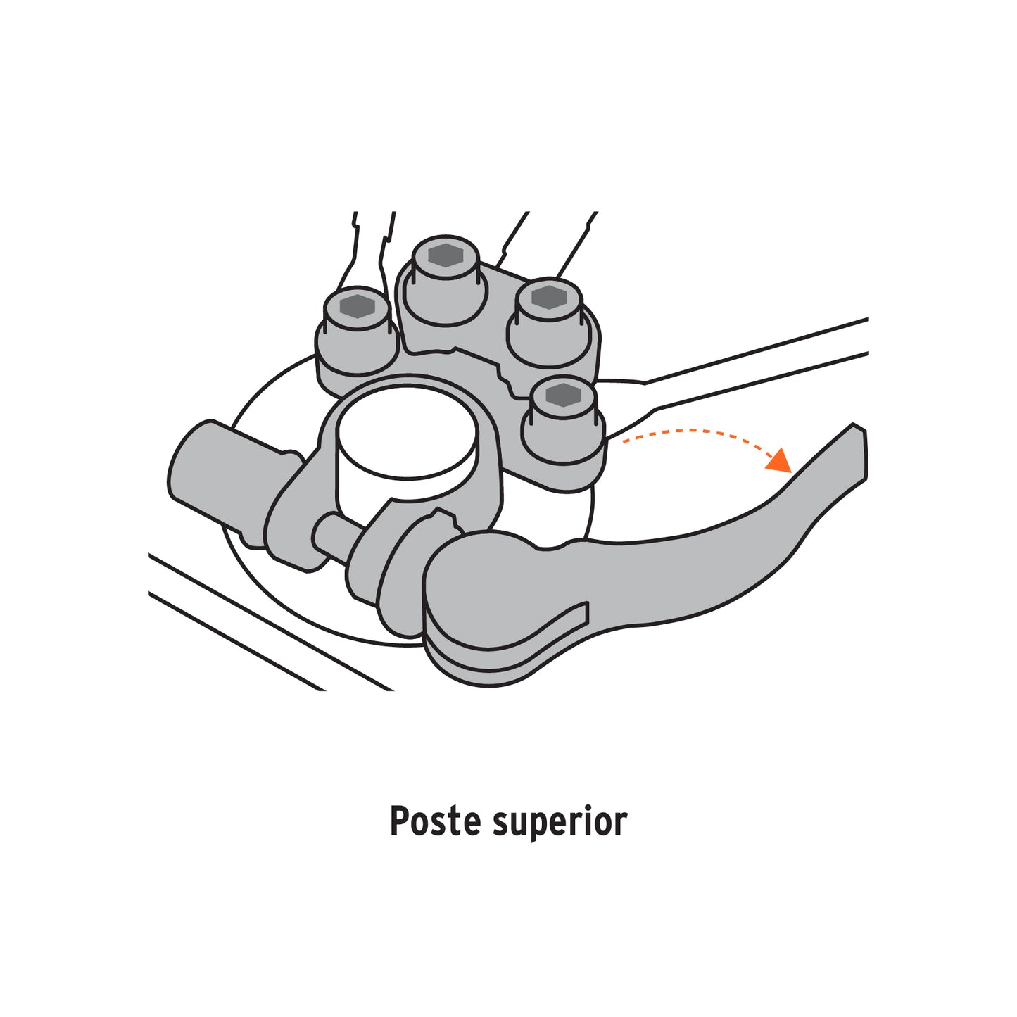 TERMINAL BATERIA LATON 4-PUERTOS TRUPER 2PCS