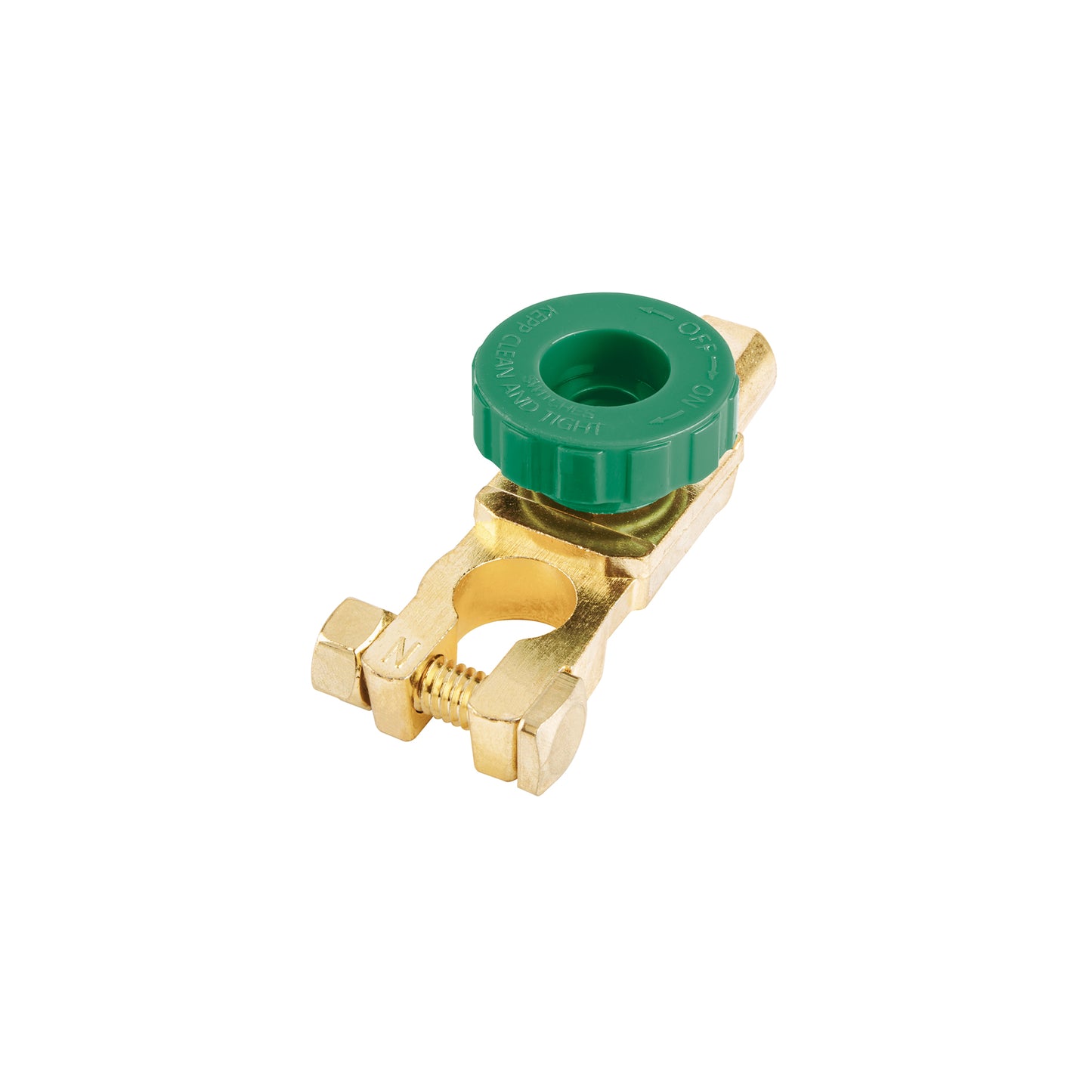 TERMINAL DE BATERIA METALICO CON INTERRUPTOR TRUPER 1PCS