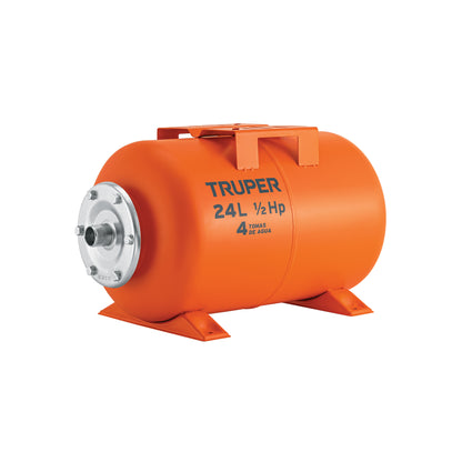 TANQUE PARA BOMBA HIDRONEUMATICA TRUPER 24-LTS