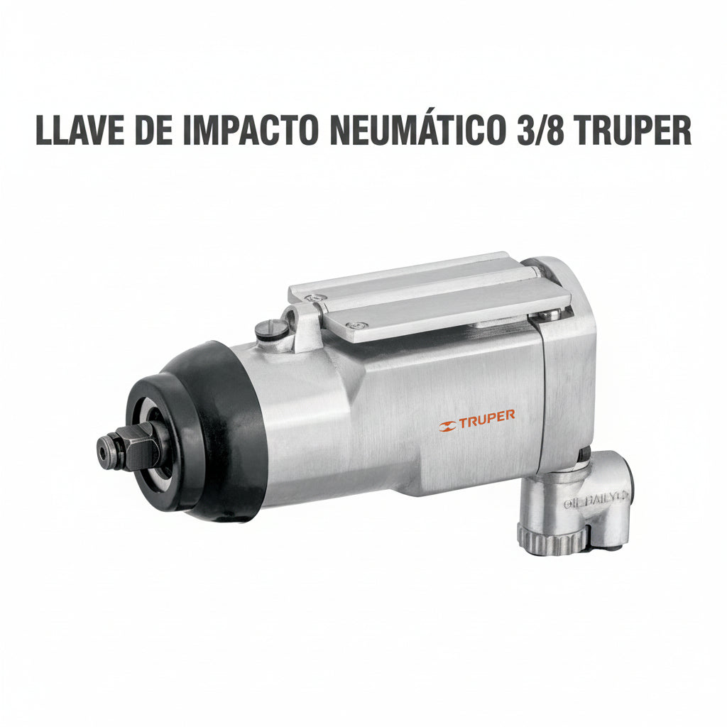 LLAVE DE IMPACTO NEUMATICO 3/8 TRUPER