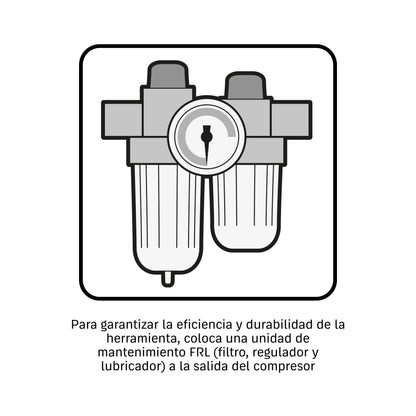 LLAVE DE IMPACTO NEUMATICO 1/2 TRUPER TPN-731-EX