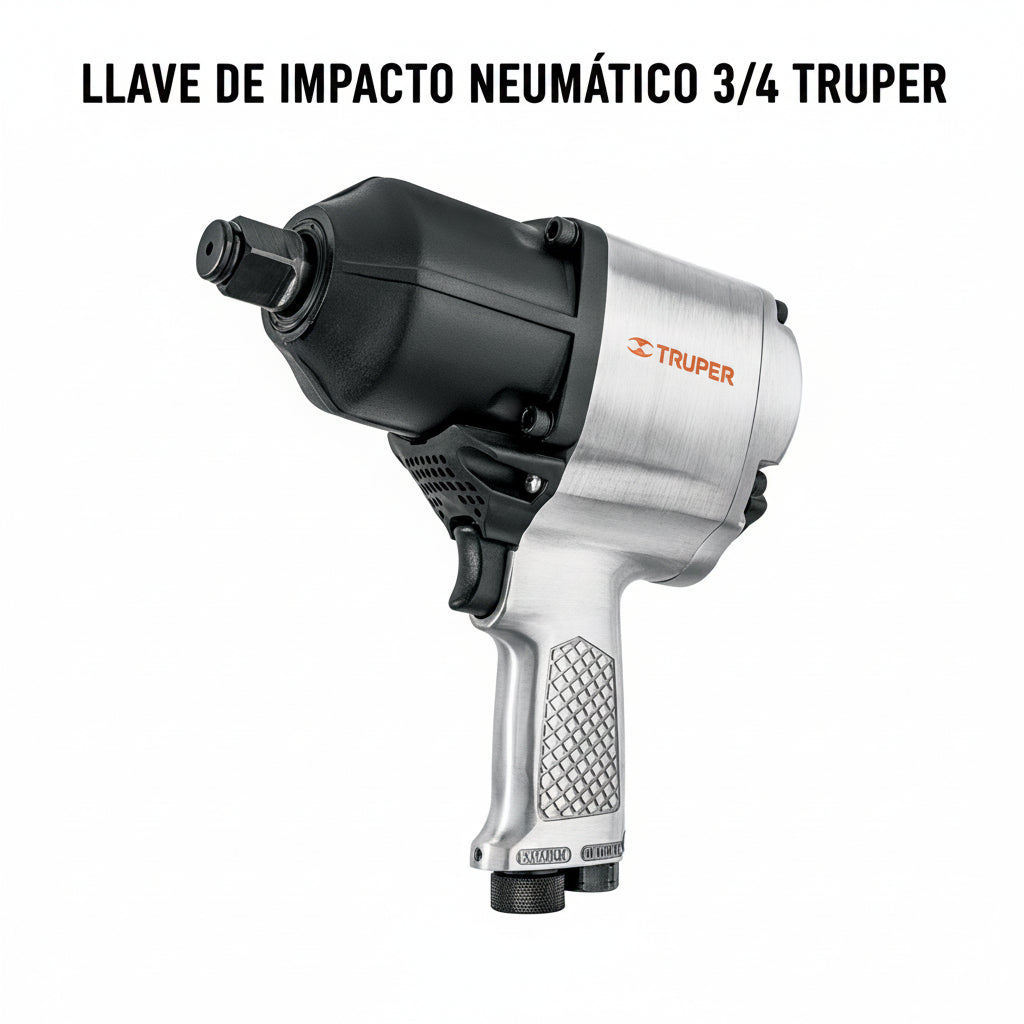 LLAVE DE IMPACTO NEUMATICO 3/4 TRUPER