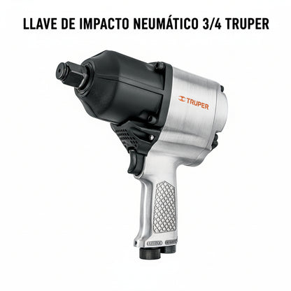 LLAVE DE IMPACTO NEUMATICO 3/4 TRUPER