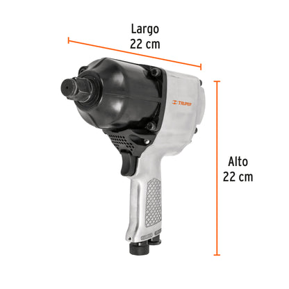 LLAVE DE IMPACTO NEUMATICO 3/4 TRUPER