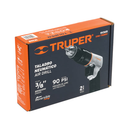 TALADRO NEUMATICO 3/8 TRUPER REVERSIBLE TPN-788RX
