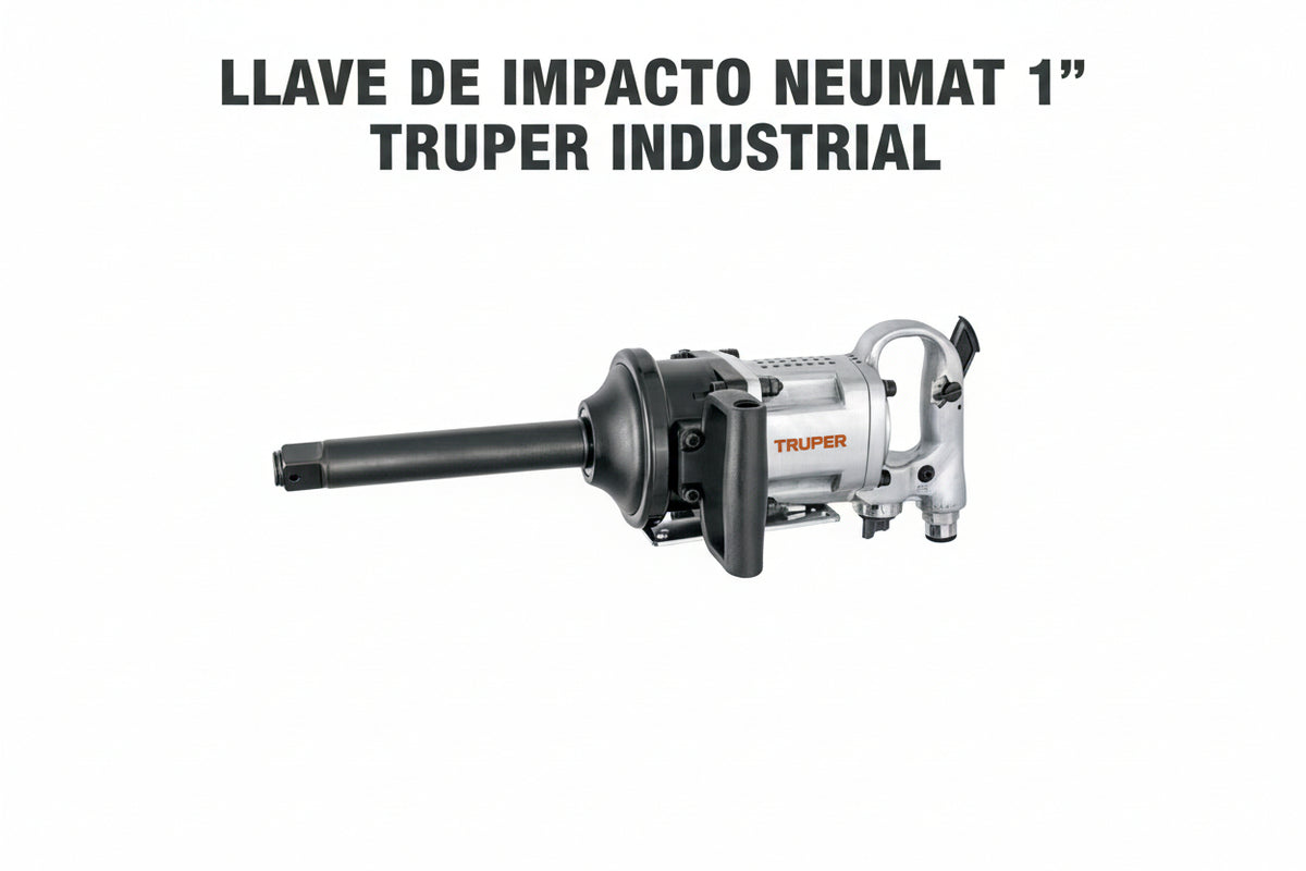 LLAVE DE IMPACTO NEUMAT 1 TRUPER INDUSTRIAL