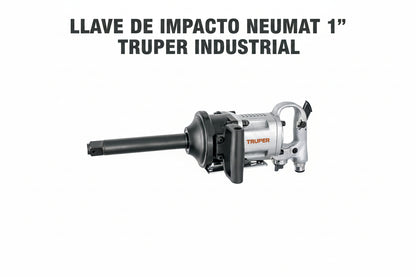 LLAVE DE IMPACTO NEUMAT 1 TRUPER INDUSTRIAL