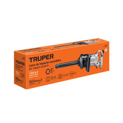 LLAVE DE IMPACTO NEUMAT 1 TRUPER INDUSTRIAL