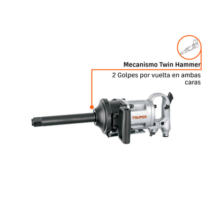 LLAVE DE IMPACTO NEUMAT 1 TRUPER INDUSTRIAL