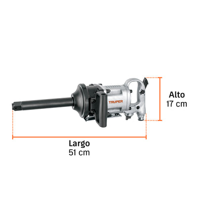 LLAVE DE IMPACTO NEUMAT 1 TRUPER INDUSTRIAL