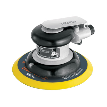 LIJADORA NEUMATICA TRUPER INDUSTRIAL 6" TPN-861-2 ROTO ORBITAL
