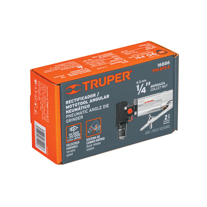 PULIDORA NEUMAT 1/4 TRUPER TPN-875