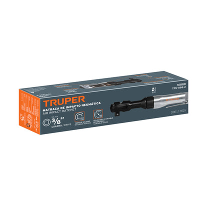 MANERAL CON RATCH 3/8" NEUMATICO TRUPER