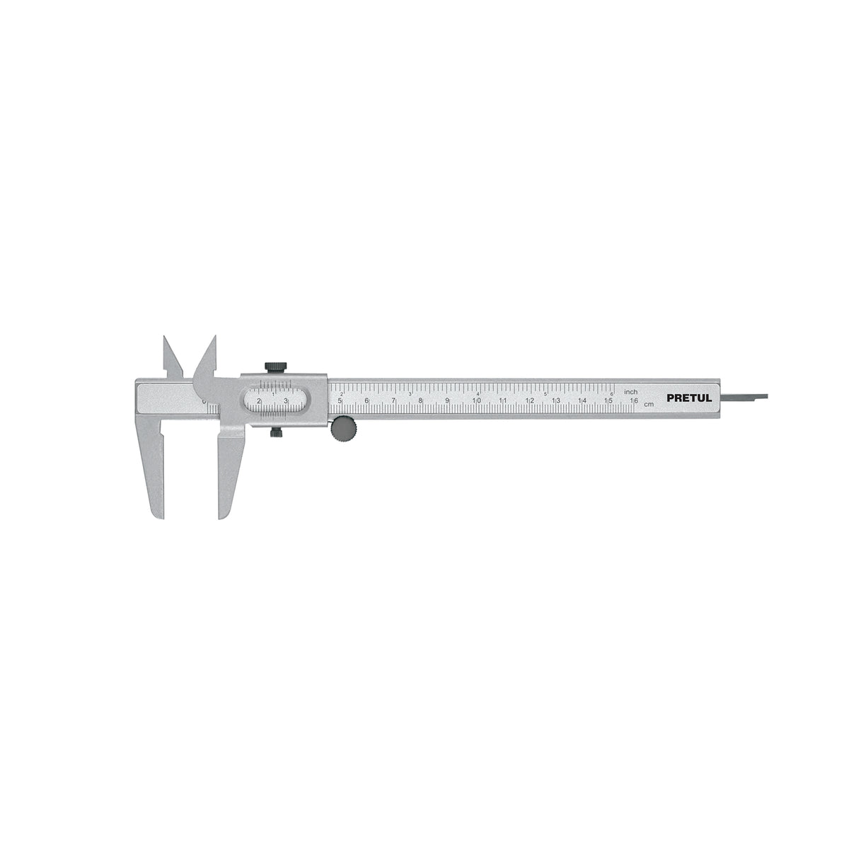 CALIBRADOR PIE DE REY 6"/152MM VER-6PX PRETUL