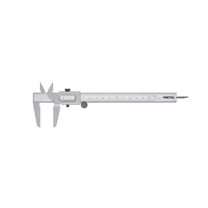 CALIBRADOR PIE DE REY 6"/152MM VER-6PX PRETUL