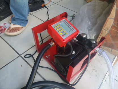 DISPENSADOR DE COMBUSTIBLE DE 110 VOLTIOS