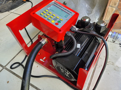 DISPENSADOR DE COMBUSTIBLE DE 110 VOLTIOS
