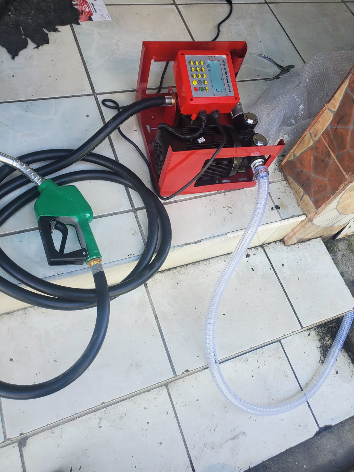 DISPENSADOR DE COMBUSTIBLE DE 110 VOLTIOS
