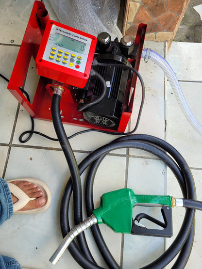 DISPENSADOR DE COMBUSTIBLE DE 110 VOLTIOS