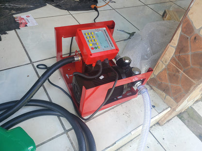 DISPENSADOR DE COMBUSTIBLE DE 110 VOLTIOS