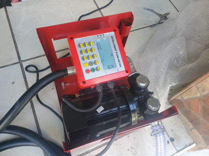 DISPENSADOR DE COMBUSTIBLE DE 110 VOLTIOS