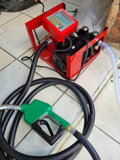DISPENSADOR DE COMBUSTIBLE DE 110 VOLTIOS