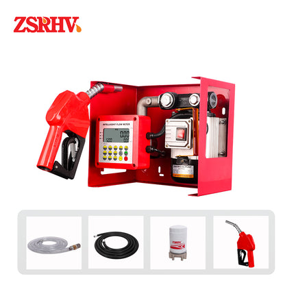 DISPENSADOR DE COMBUSTIBLE DE 110 VOLTIOS