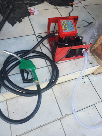DISPENSADOR DE COMBUSTIBLE DE 110 VOLTIOS