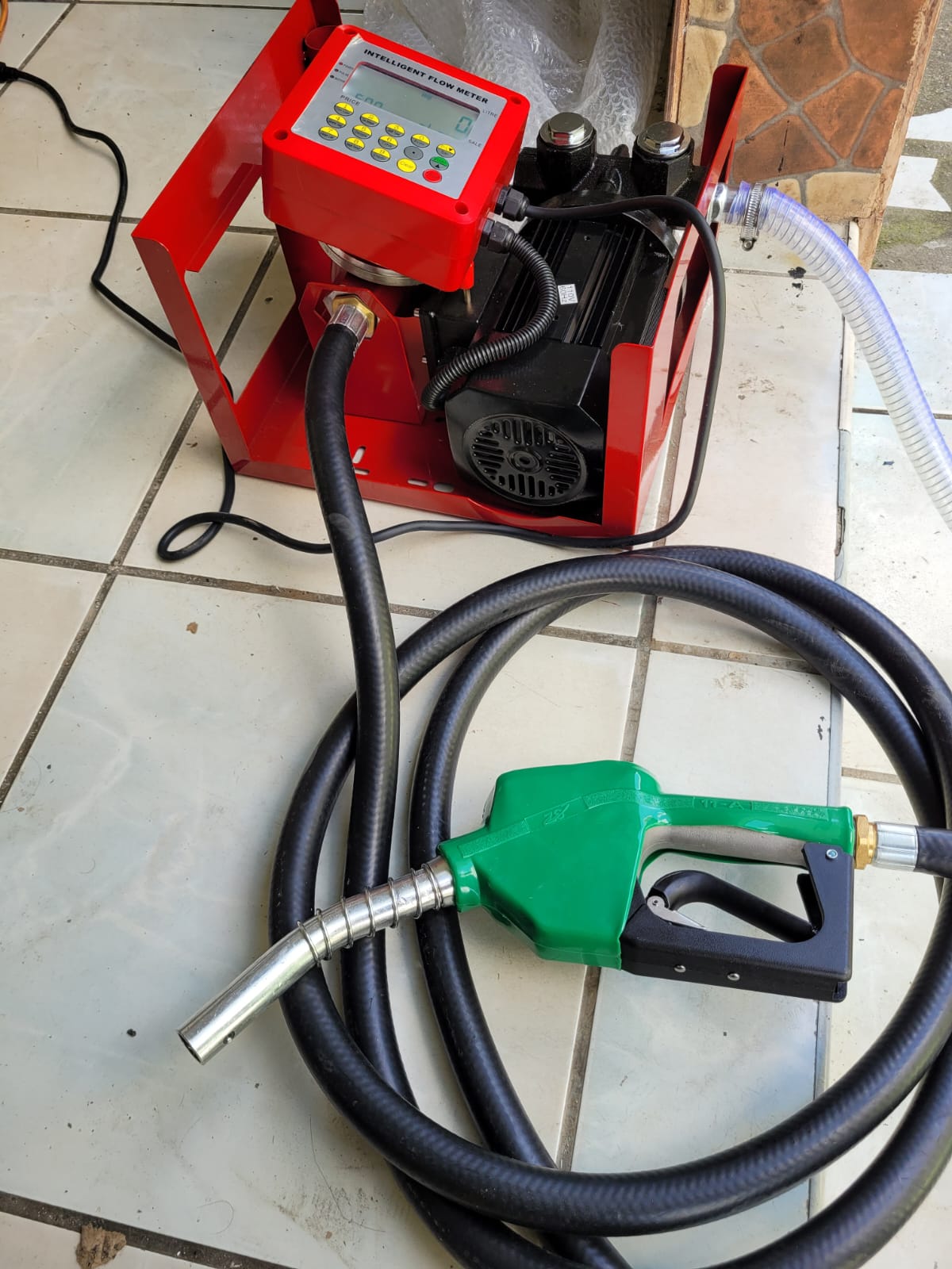 DISPENSADOR DE COMBUSTIBLE DE 110 VOLTIOS