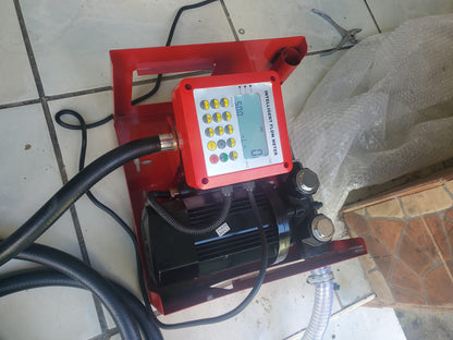 DISPENSADOR DE COMBUSTIBLE DE 110 VOLTIOS