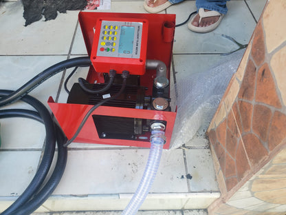 DISPENSADOR DE COMBUSTIBLE DE 110 VOLTIOS