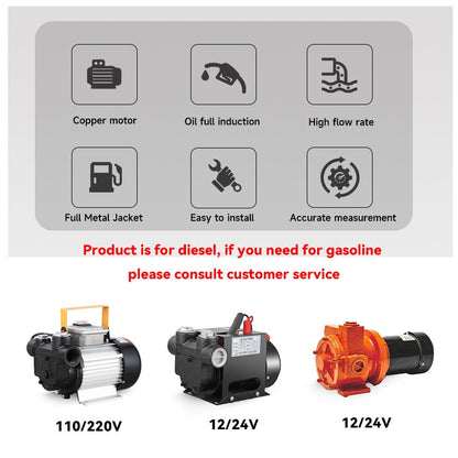 DISPENSADOR DE COMBUSTIBLE DE 110 VOLTIOS