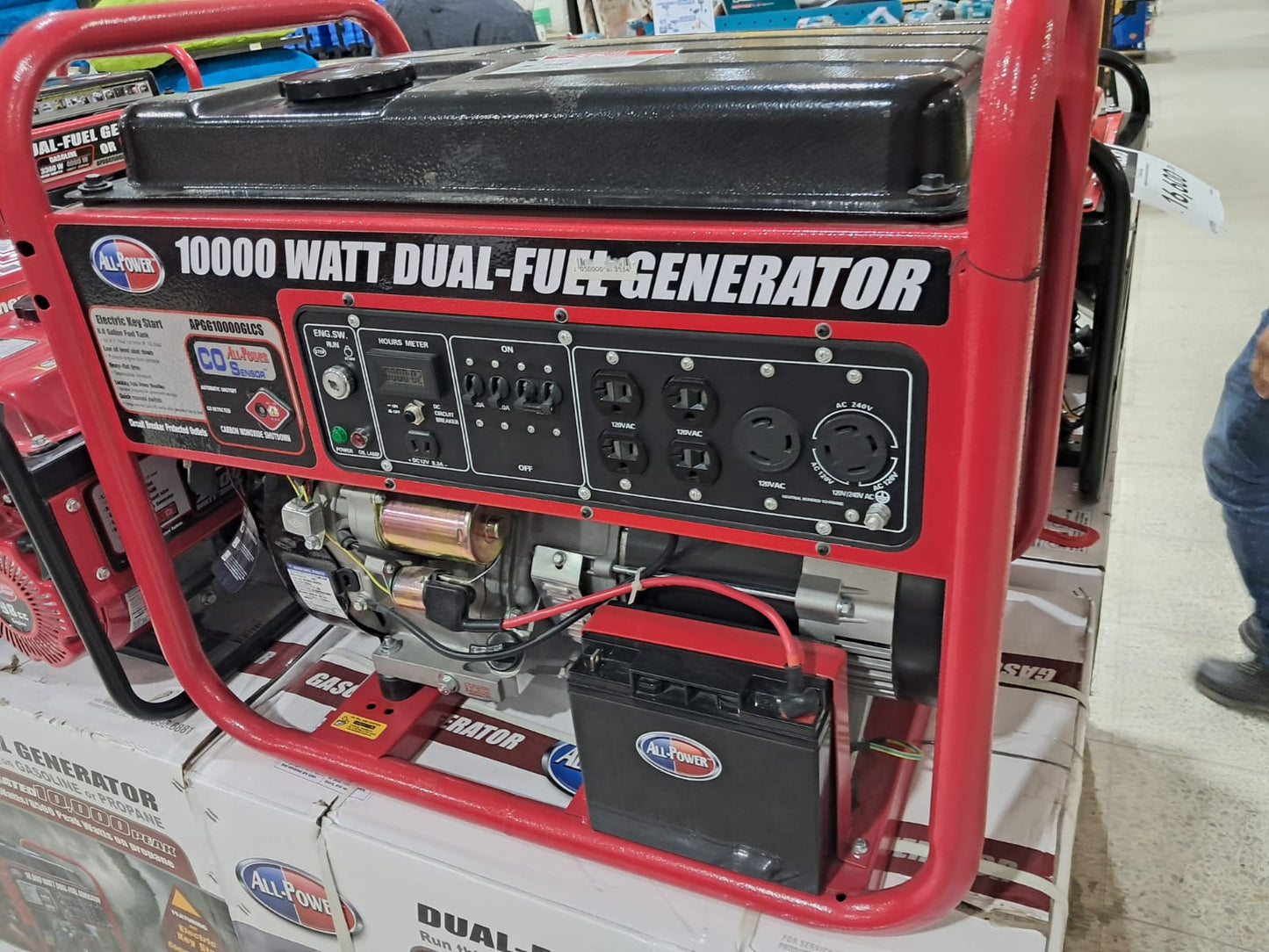 GENERADOR ELECTRICO ALL POWER DE 10,000 WATTS